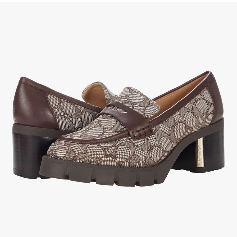 Coach Outlet Women’s Cora Loafer Pumps 8.5